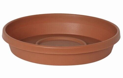 Bloem 51006C 6" Terra Cotta Color Plastic Plant Planter Saucer