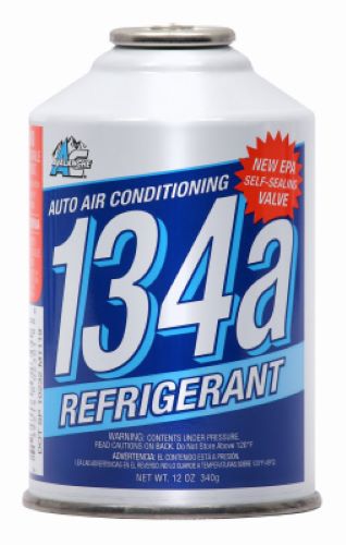 Blaster AVL301CA 12 oz Can of Avalanche 134a A/C Recharge Kit - Quantity of 12