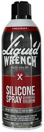 Blaster M914 11 oz Can of Liquid Wrench Silicone Spray Lubricant - Quantity of 12