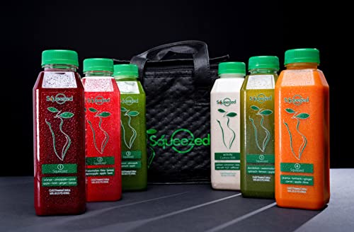 Squeezed 5 Day Squeezed Juice Cleanse