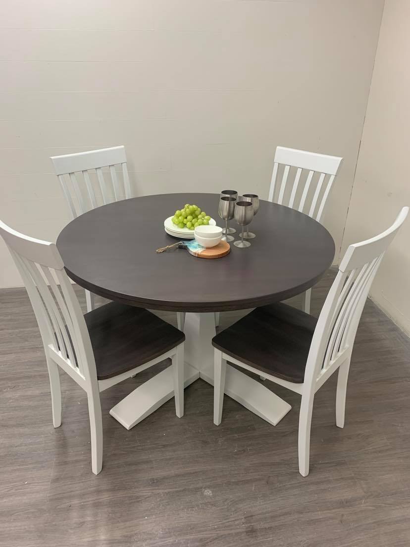 5 Piece Maple Dining Set