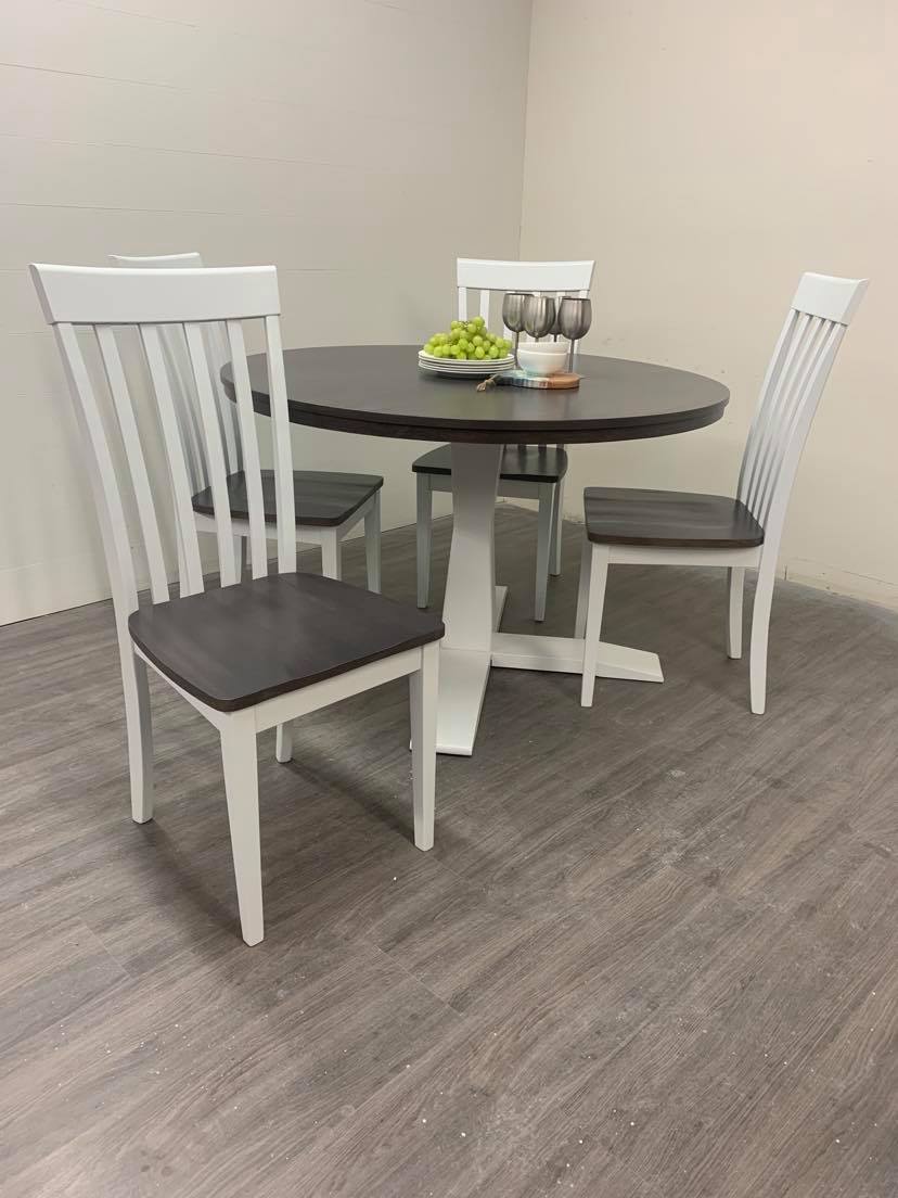 5 Piece Maple Dining Set