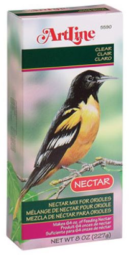 ArtLine 25030 8 oz Clear Oriole Concentrate Nectar / Food - Quantity of 24