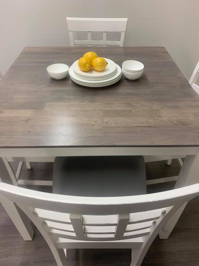 5 Piece Maple Dining Set