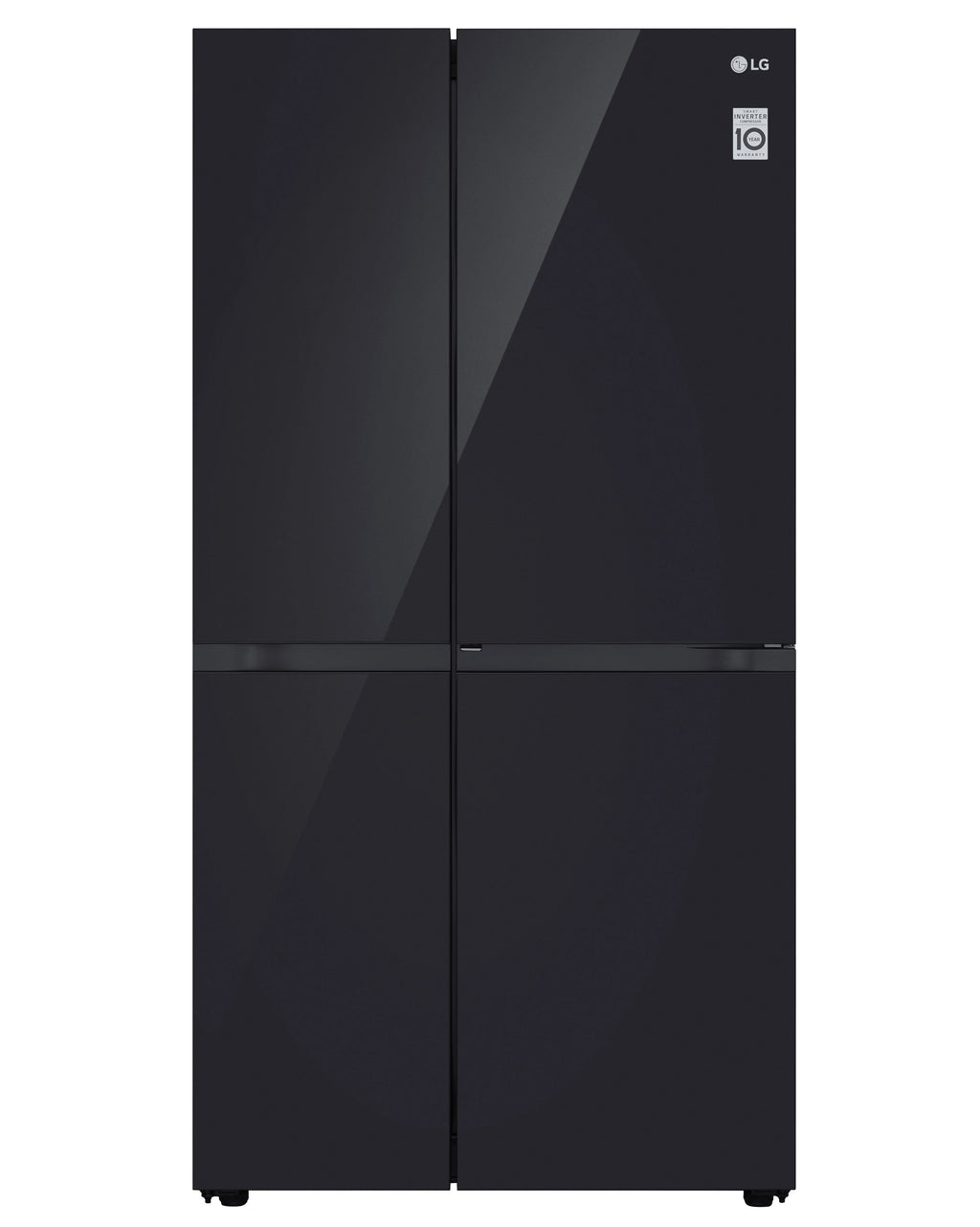24.5 Cu. Ft. Side-by-Side Refrigerator Inverter with Practical Storage