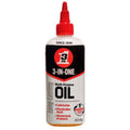 3-In-One 100703 4 oz Bottle of Multi-Purpose Lubricating Drip Oil