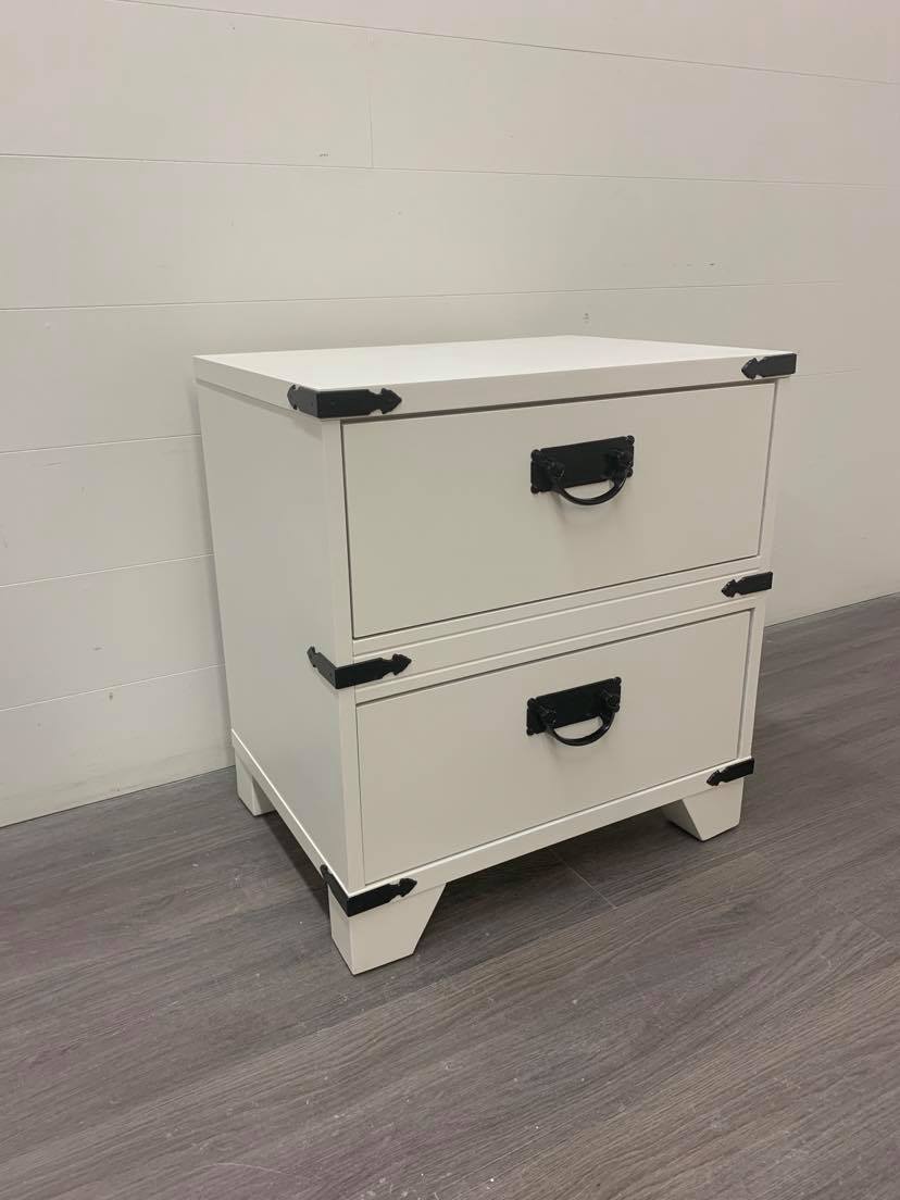Twin Little White Bedroom Set