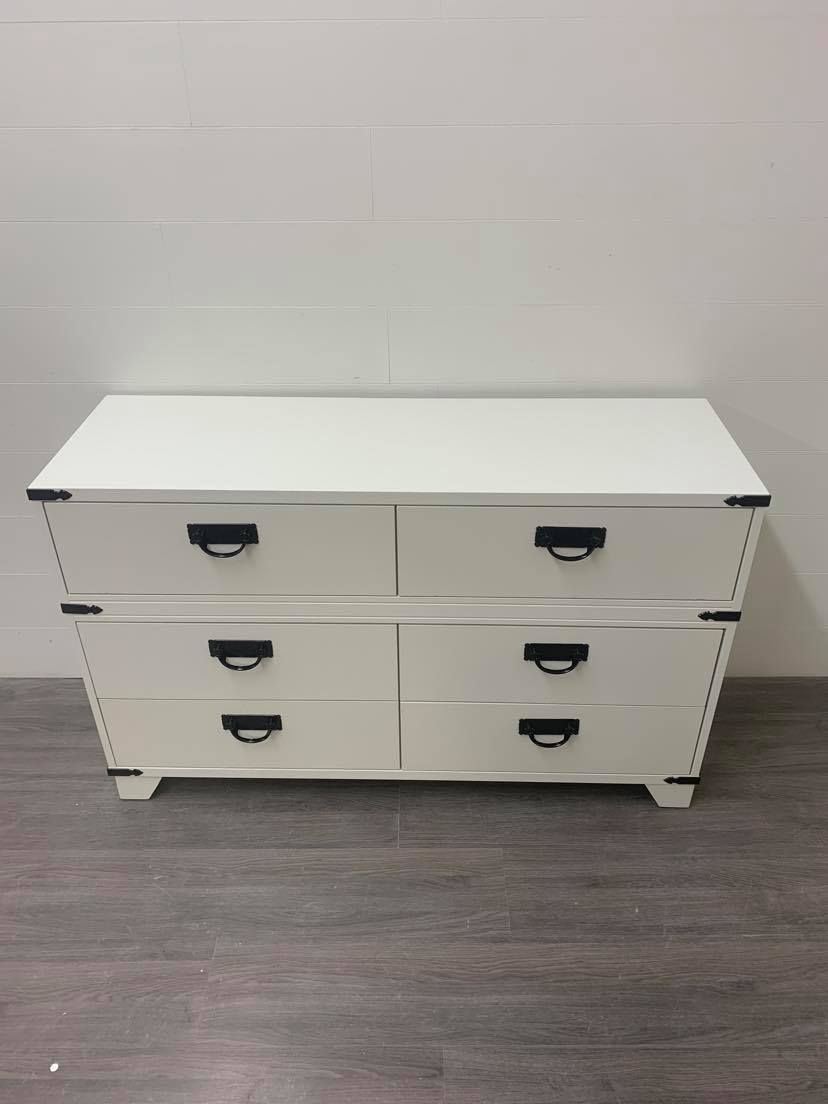 Twin Little White Bedroom Set