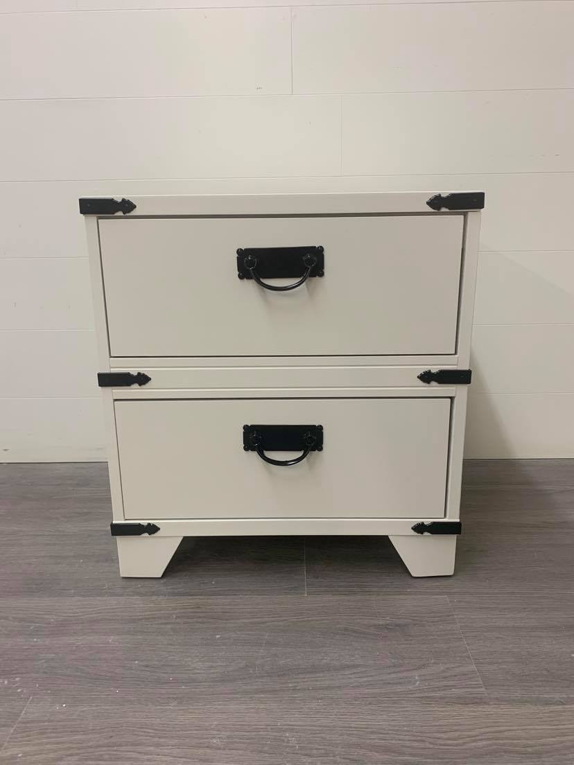 Twin Little White Bedroom Set