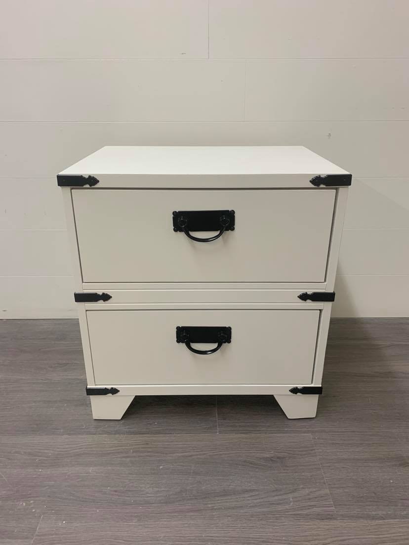 Twin Little White Bedroom Set
