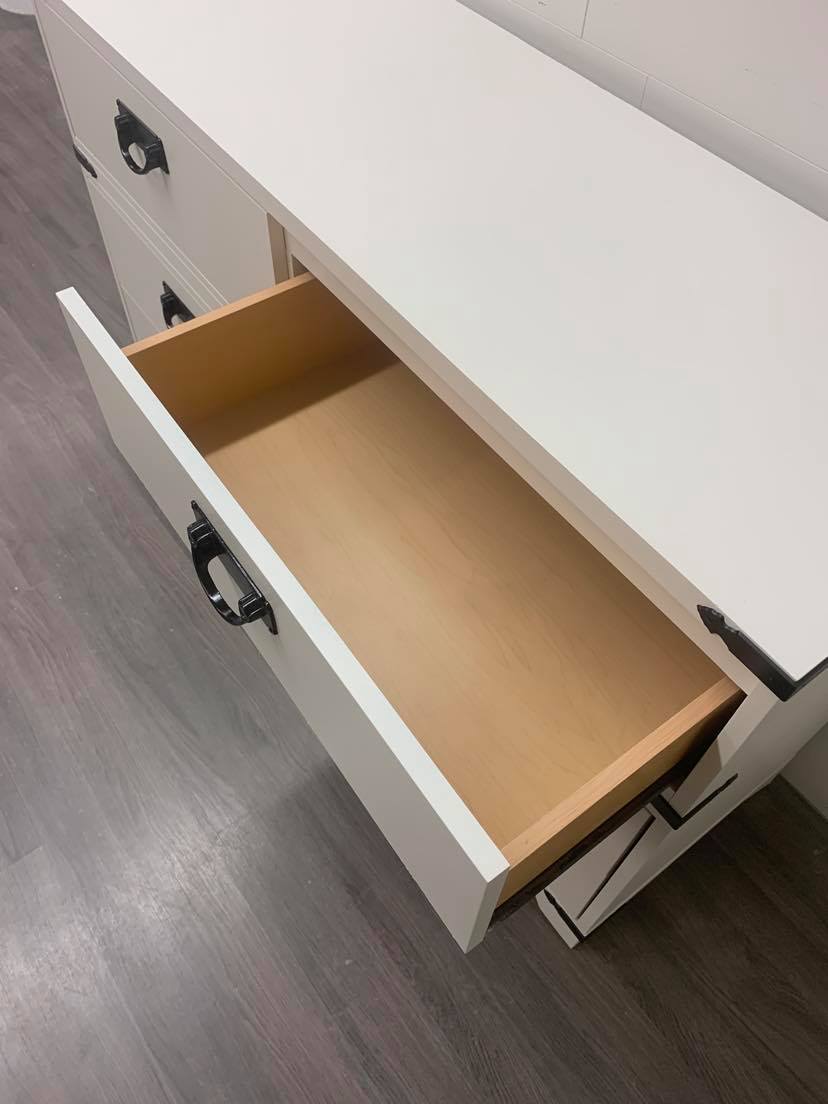 Twin Little White Bedroom Set
