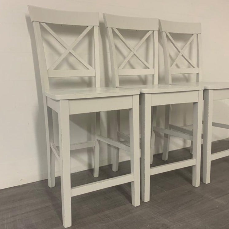3 Maple Shiplap Barstools