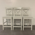 3 Maple Shiplap Barstools