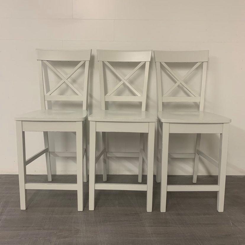 3 Maple Shiplap Barstools