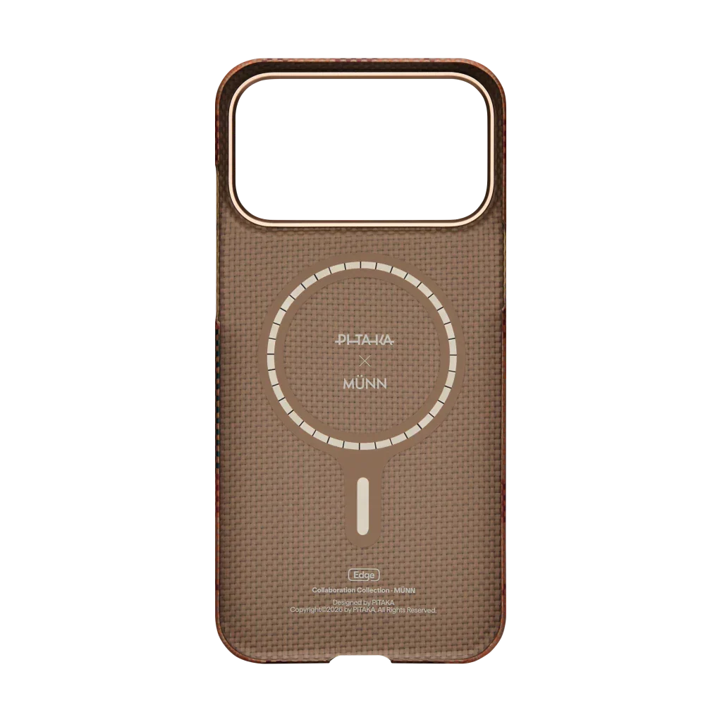 PITAKA × MÜNN | Flora in Grid Phone Case