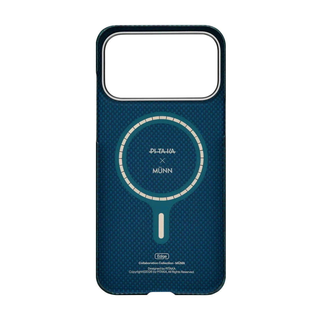 PITAKA × MÜNN | Flora in Grid Phone Case