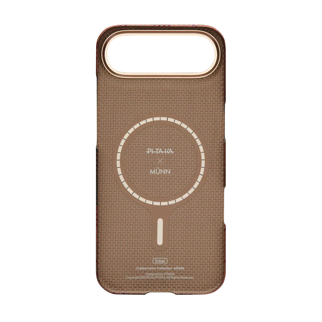 PITAKA × MÜNN | Flora in Grid Phone Case