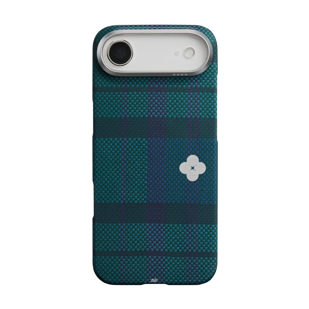 PITAKA × MÜNN | Flora in Grid Phone Case