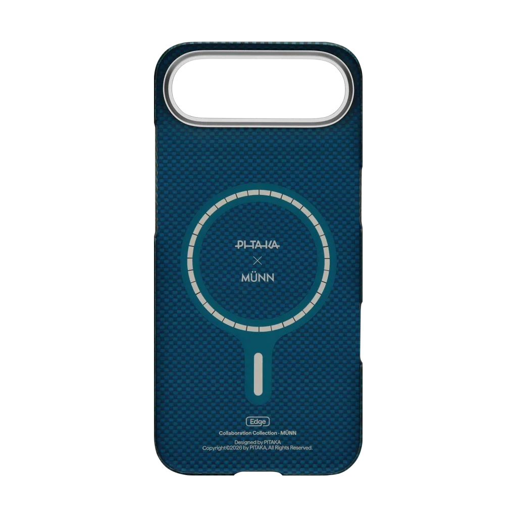 PITAKA × MÜNN | Flora in Grid Phone Case