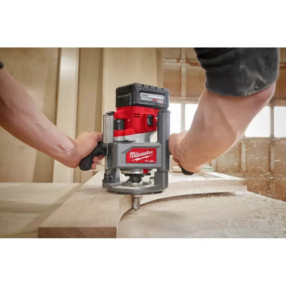 Milwaukee 2838-21 M18 FUEL 18V 1/2 Cordless Lithium-Ion Router Kit, BLACK FRIDAY PRE-SALE ONLY $35.99 AND 2 ADDITIONAL 5.0AH BATTERIES FOR THE FIRST 100 CUSTOMERS