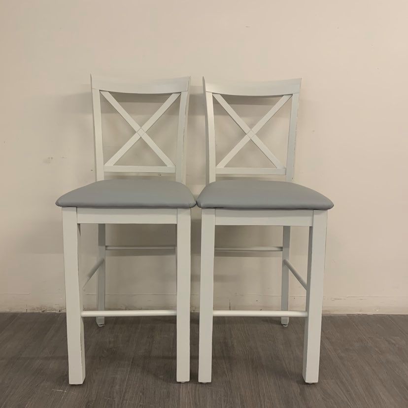 3 Shiplap Counter Height Bar Stools