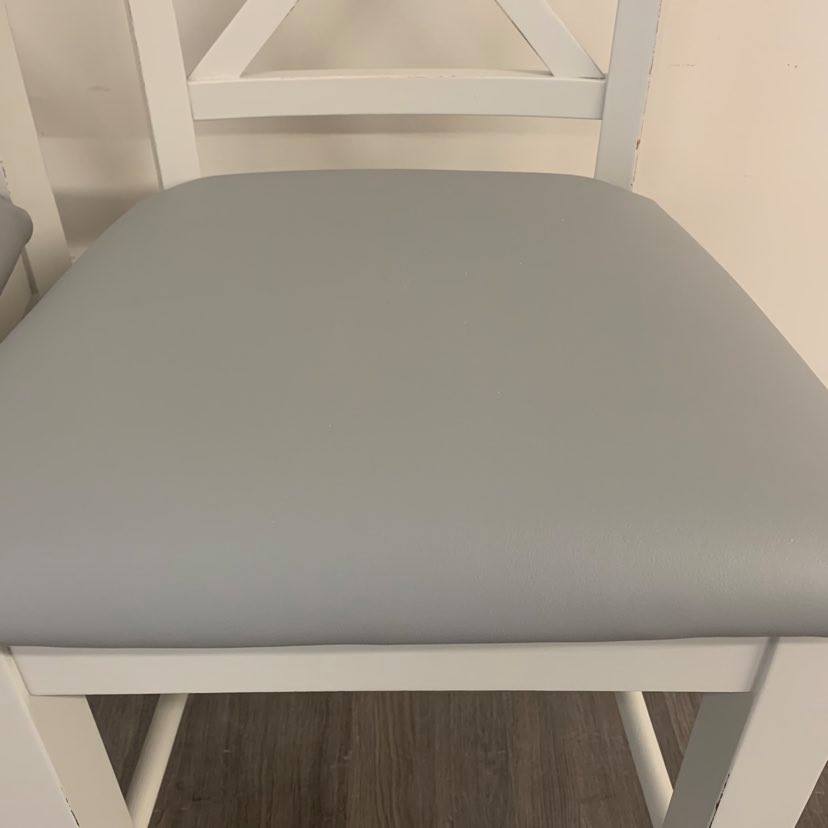 3 Shiplap Counter Height Bar Stools