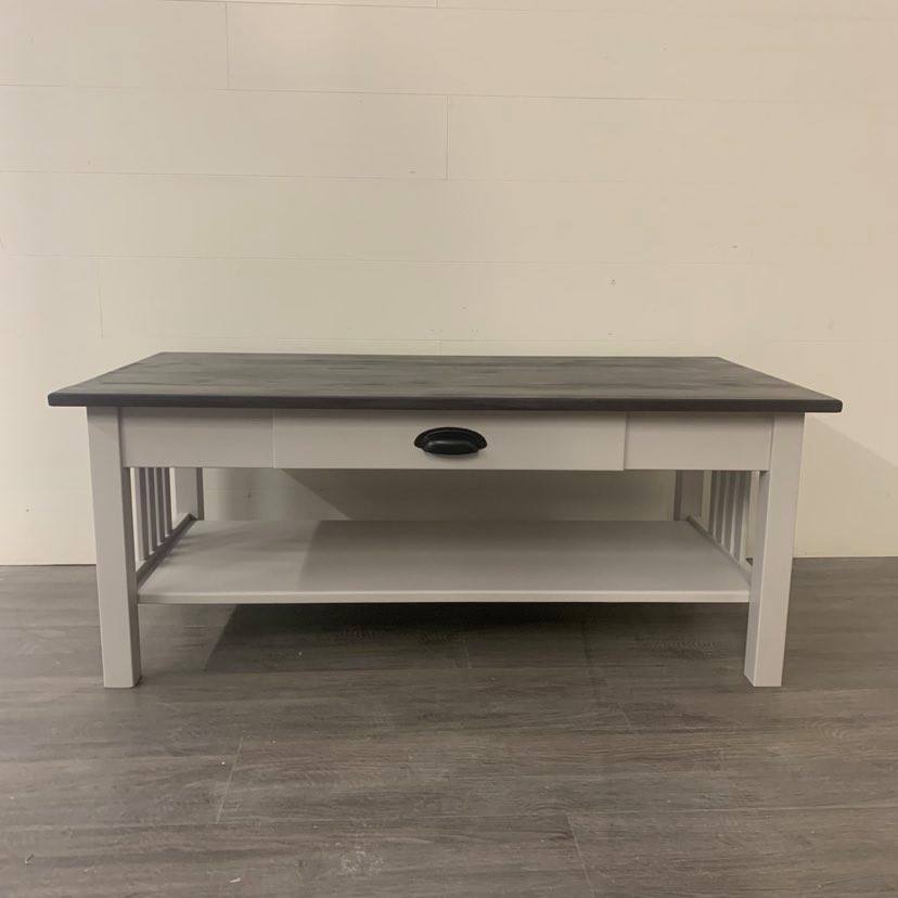 Bone White Coffee Table