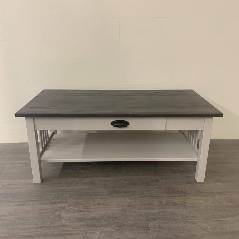 Bone White Coffee Table