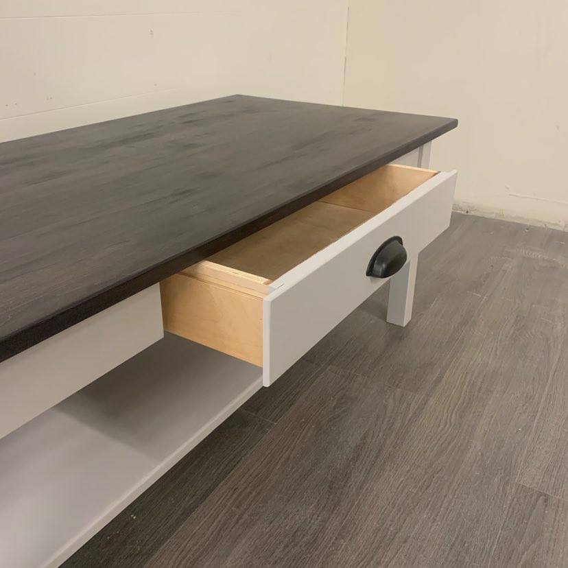 Bone White Coffee Table