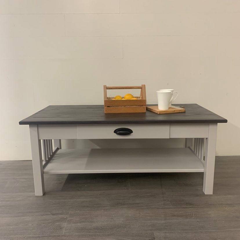 Bone White Coffee Table