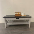 Bone White Coffee Table