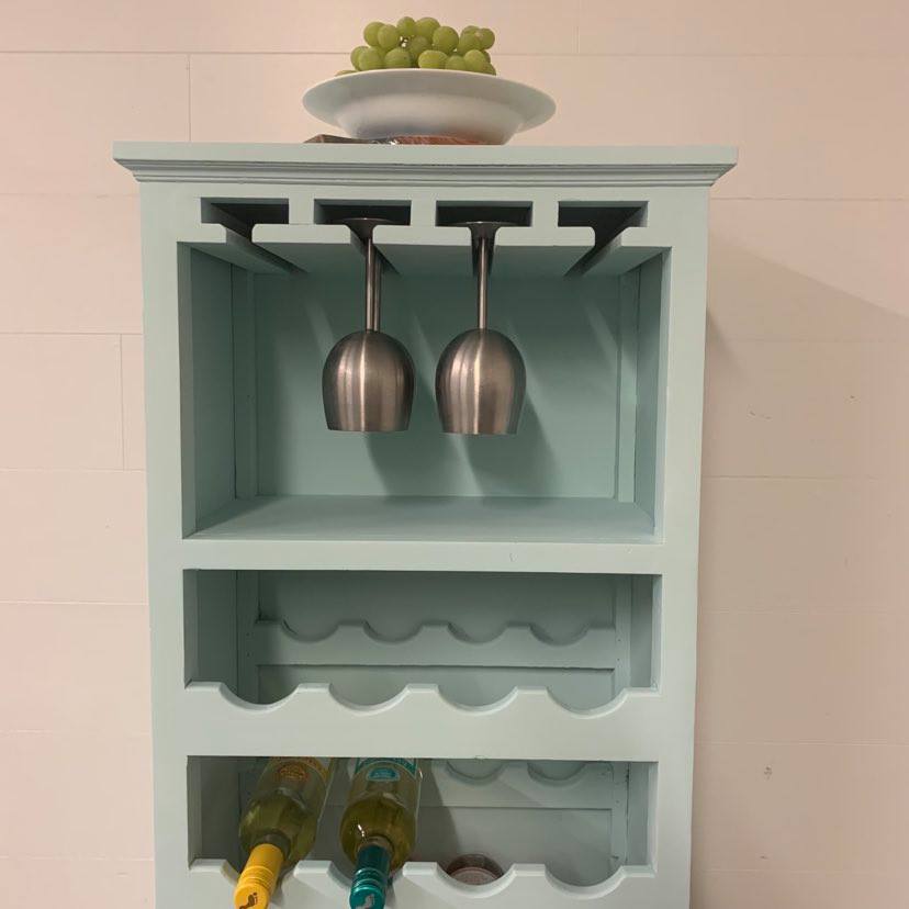 Fresh Air Wine Cabinet