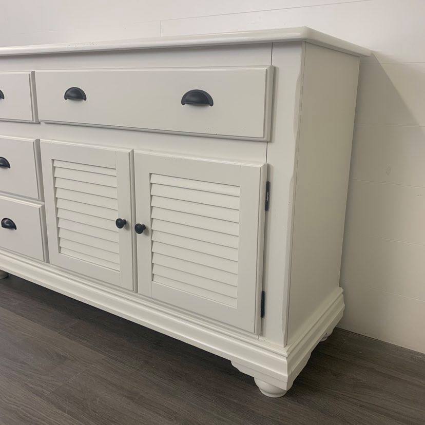 Little White Dresser