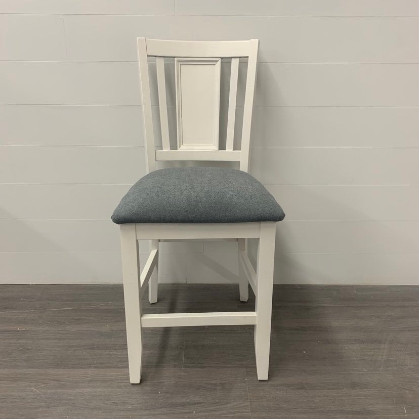 5 Piece Little White Dining Set