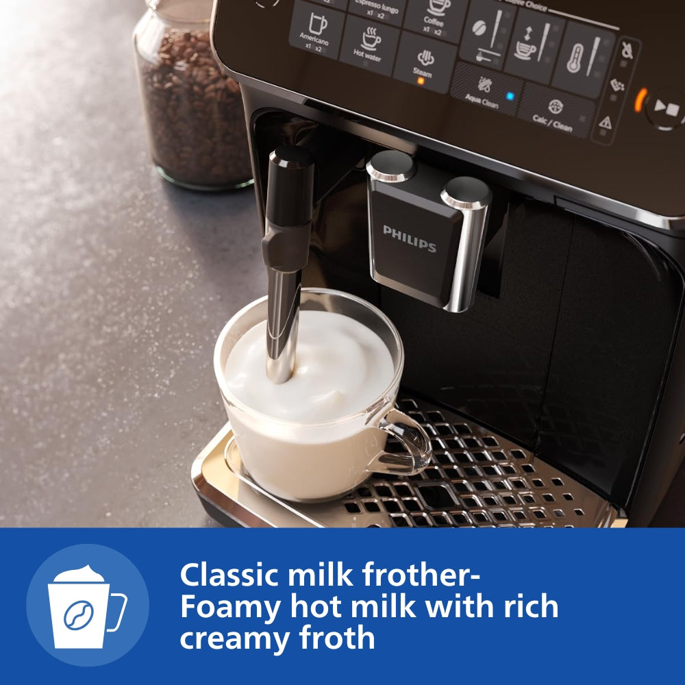 Philips Fully Automatic Espresso Machine - EP3221/40