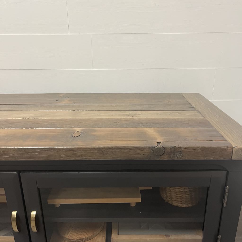 Barn Wood Cabinet