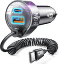 LISEN 90W USB-C Fast Car Charger
