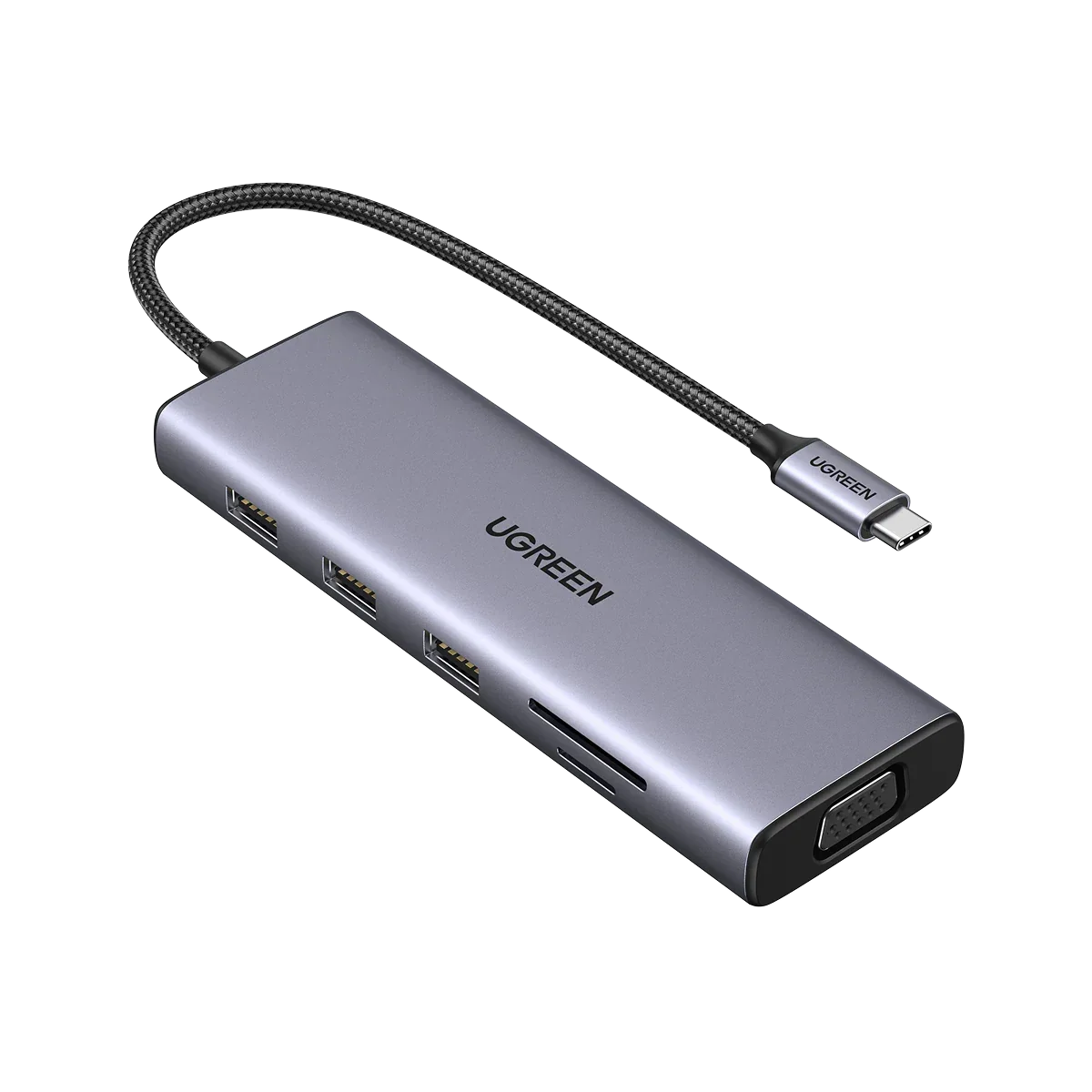 UGREEN USB-C Hub 10 in 1