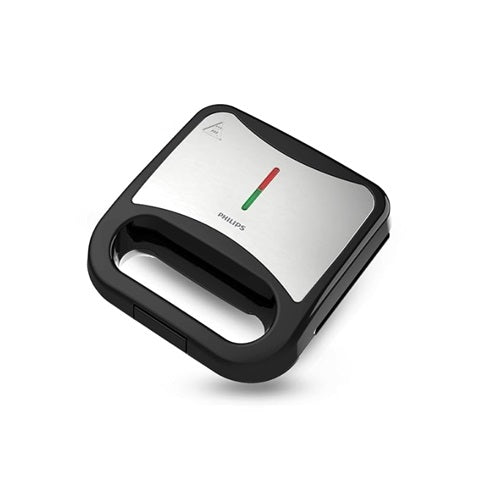 Philips 4-Slice Sandwich Maker 800W UHD Plates - HD3000/80