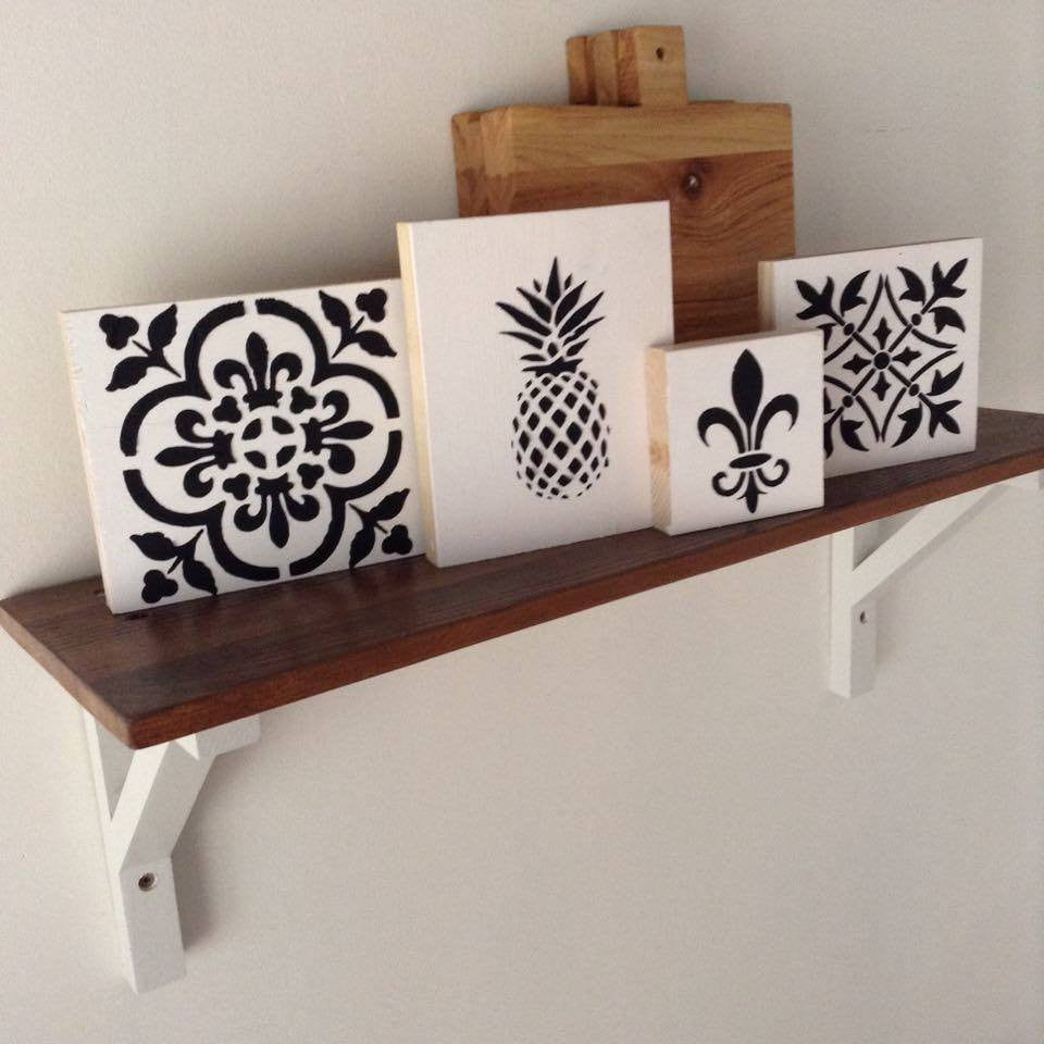 Rectangle Tile Stencil