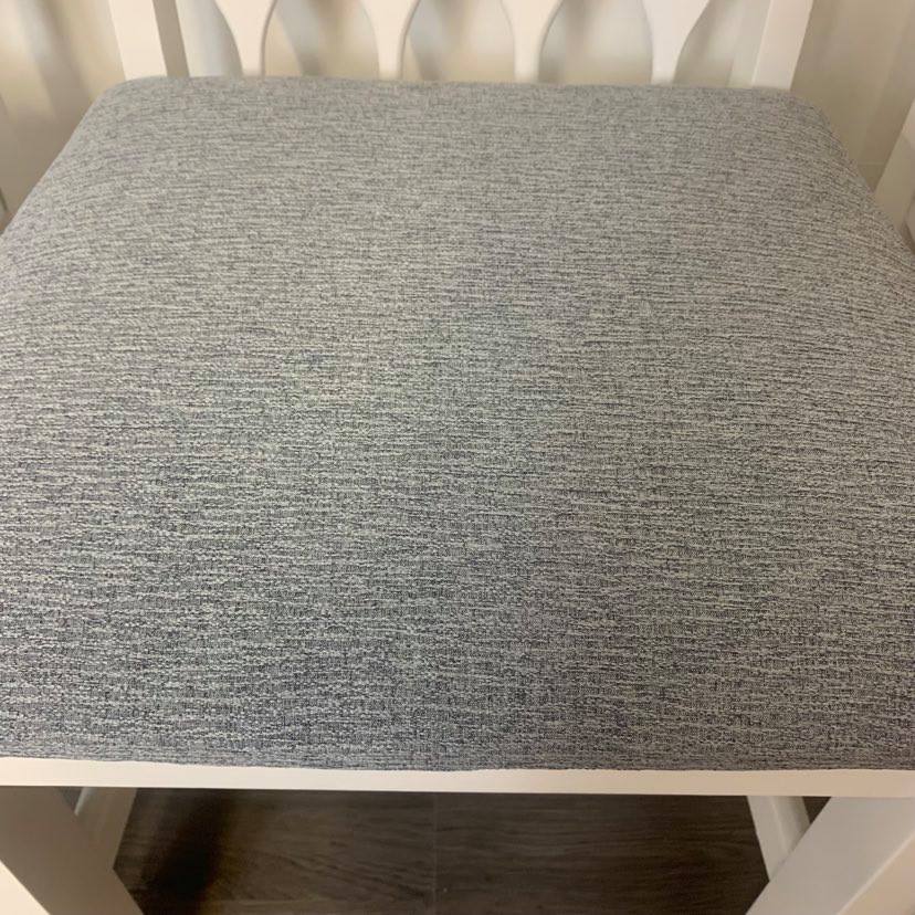 4 Little White Dining Chairs