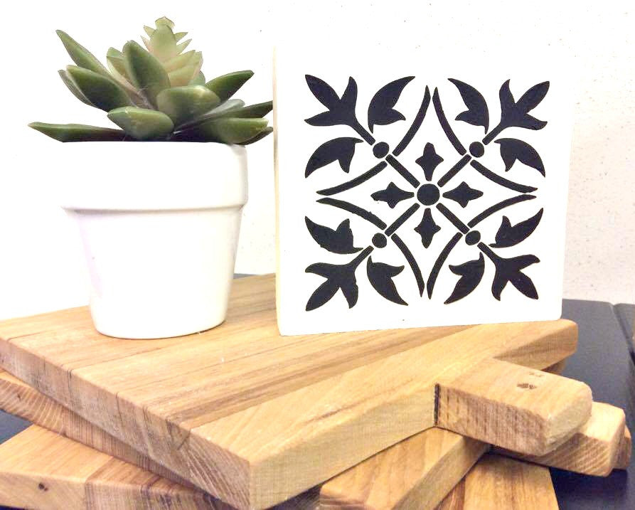 Rectangle Tile Stencil