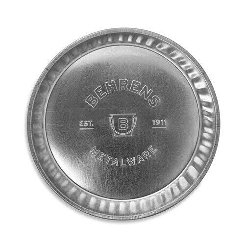 Behrens 2166 Seamless 1-Gallon 13" x 13" x 2.5" Multi-Use Drain Drip Utility Pan