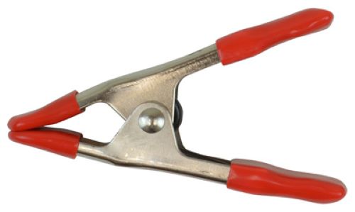 Bessey Tools XM3 1" Inch General Purpose Steel Spring Clamp - Quantity of 6