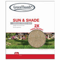 Barenbrug GTSS25 25 LB Bag of Sun & Shade Grass Seed Mix - Quantity of 4