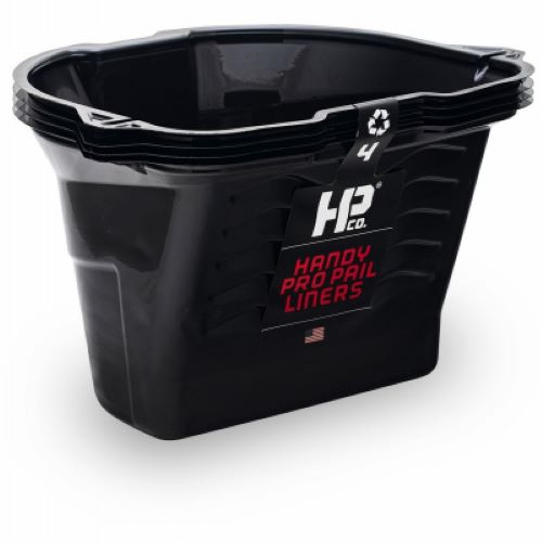 Bercom 3220-CT 4-Pack Handy Pro Pail Paint Liners - Quantity of 8