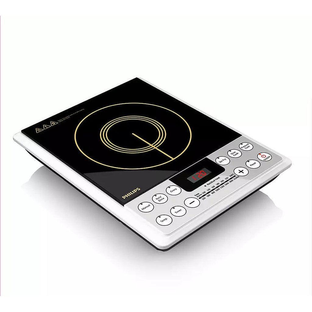 Philips 2100 Watts Induction Cooktop with Auto-Off Function - HD4929/01 - EMP