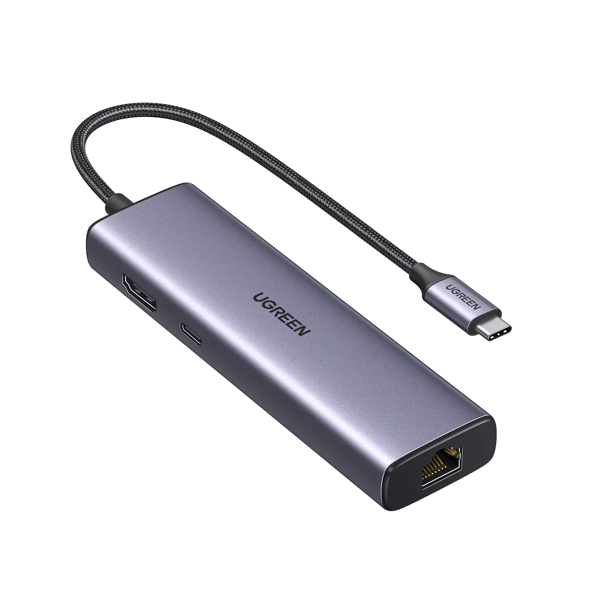 UGREEN 6’sı 1 Arada USB-C Hub (4K HDMI)