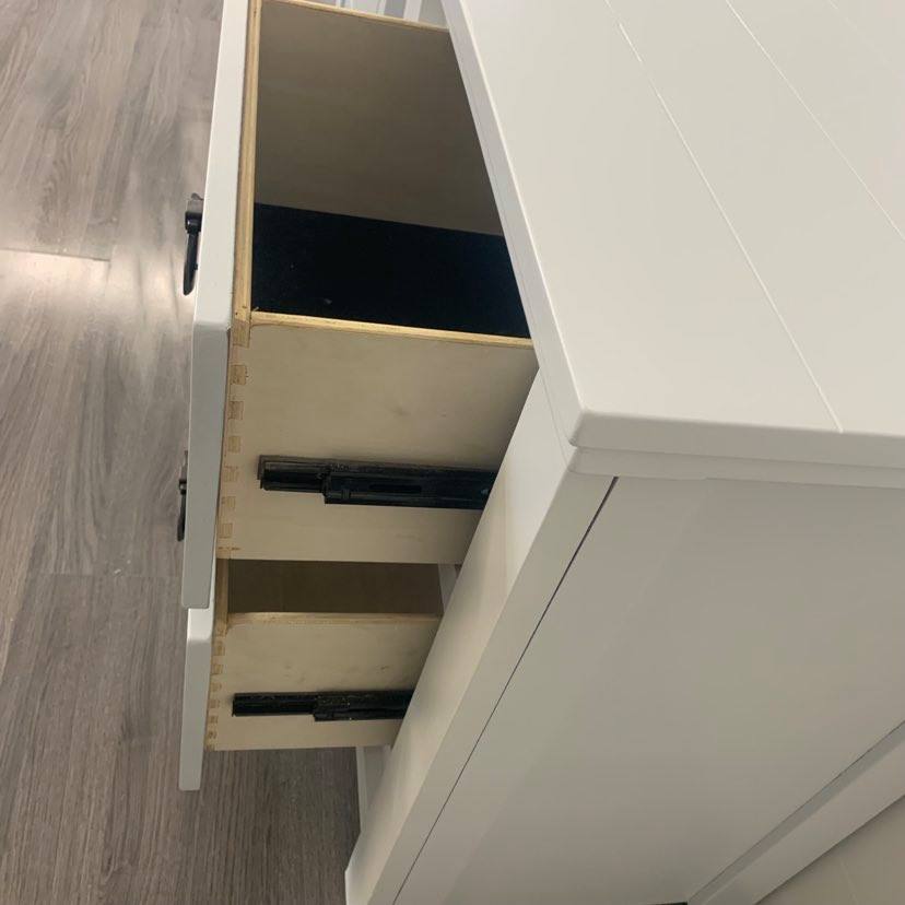 2 Crystal Mountain Bedside Tables
