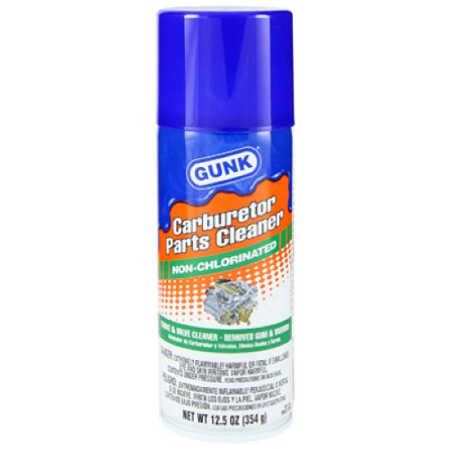 Blaster M4815NC 12.5 oz Can of Gunk Non-Chlorinated Carburetor Parts Cleaner - Quantity of 3